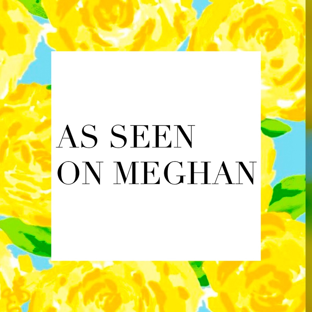 As seen on Meghan Markle